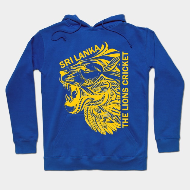 Sri Lanka Cricket The Lions Memorabilia Hoodie by CGD